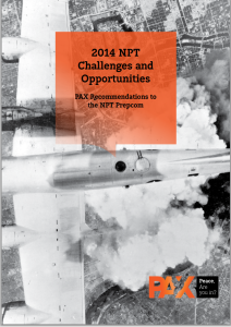 Cover NPT recommendations 2014