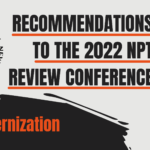 PAX recommendations to the 2022 NPT RevCon: Modernization