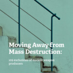 POLICY ANALYSIS REPORT: MOVING AWAY FROM MASS DESTRUCTION